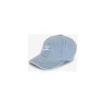 Casquette club denim bleu / blanc