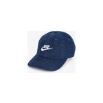 Casquette club denim marine / blanc