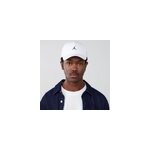 Casquette rise metal jumpman blanc