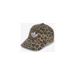 Casquette trefoil leopard marron / blanc Casquette trefoil leopard marron / blanc