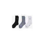 Chaussettes x3 crew jumpman blanc / gris - enfant -
