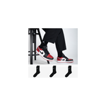 Chaussettes x3 crew jumpman noir / blanc - enfant -