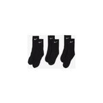 Chaussettes x3 crew noir - enfant -