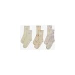 Chaussettes x3 crew tie dye beige