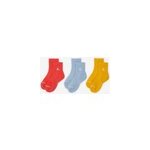 Chaussettes x3 quarter jumpman rouge / jaune