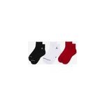 Chaussettes x3 quarter jumpman multicolore - enfant -
