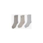 Chaussettes x6 crew cushion gris - enfant -