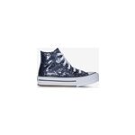 Chuck taylor all star eva lift hi glitte noir / blanc - bb -