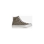 Chuck taylor all star eva lift hi leopar beige / marron