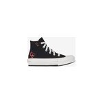 Chuck taylor all star eva lift hi valent noir / blanc - enfant -