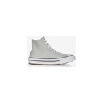Chuck taylor all star eva lift hi vert / blanc