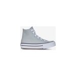 Chuck taylor all star eva lift hi vert / blanc - enfant -
