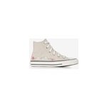 Chuck taylor all star hi flowers bleu / blanc - b�b� -