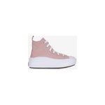 Chuck taylor all star hi move rose / blanc - enfant - Chuck taylor all star hi move rose / blanc - enfant -