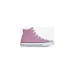 Chuck taylor all star hi rose / blanc - bb -