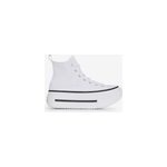 Chuck taylor all star lift double stack blanc