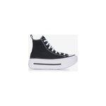 Chuck taylor all star lift double stack noir / blanc