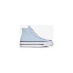 Chuck taylor all star lift hi bleu