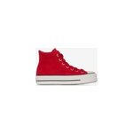 Chuck taylor all star lift hi suede rouge Chuck taylor all star lift hi suede rouge