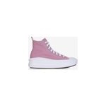Chuck taylor all star move hi rose / blanc