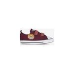 Chuck taylor all star ox animal cf bordeaux - b�b� -