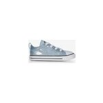 Chuck taylor all star ox el glitter bleu / blanc - bb -