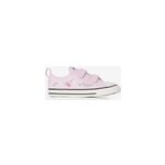 Chuck taylor all star ox flowers cf rose / blanc - b�b� -