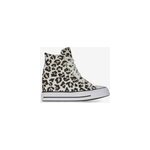 Chuck taylor all star wedge cheetah blanc / marron - enfant - Chuck taylor all star wedge cheetah blanc / marron - enfant -