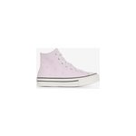 Chuck taylor eva lift hi beads rose / blanc