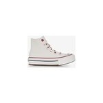 Chuck taylor eva lift hi valentine blanc / rouge - enfant -