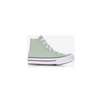 Chuck taylor eva lift hi vert / blanc - b�b� -