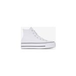 Chuck taylor lift hi blanc / noir
