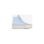 Chuck taylor lift hi double lace bleu