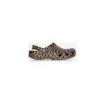 Classic clog leopard beige / marron