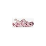 Classic clog marbled beige / rose