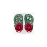 Classic clog mickey noel vert / rouge - bébé - Classic clog mickey noel vert / rouge - bébé -