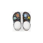Classic clog pokemon noir / blanc - bb -