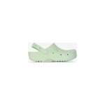 Classic floral cut out clog vert Classic floral cut out clog vert