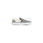 Classic slip - on blanc / noir - b�b� -