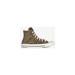 Ctas hi pony hair leopard marron / noir