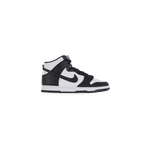 Dunk high panda blanc / noir