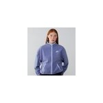 Jacket fz club fleece cozy bleu