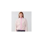 Jacket fz club fleece cozy rose