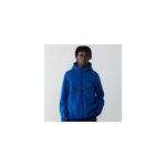 Jacket tech fleece fz bleu / noir