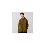 Jacket tech fleece fz vert / noir