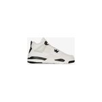 Jordan 4 flight club blanc / noir - enfant -