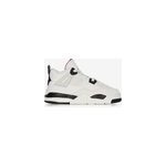 Jordan 4 flight club blanc / noir - b�b� -