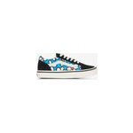 Old skool flowers noir / bleu - b�b� -