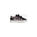 Old skool v leopard noir / rose - bb -