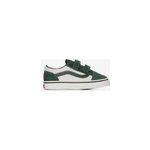 Old skool v vert / blanc - bb -